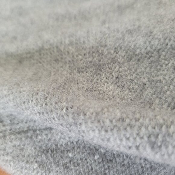 Babaton Wool Cashmere Grey Open Cardi, Sz Medium - Picture 5 of 13